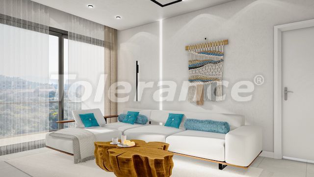 Apartment from the developer in Kyrenia, Northern Cyprus with sea view with pool with installment - buy realty in Turkey - 76651