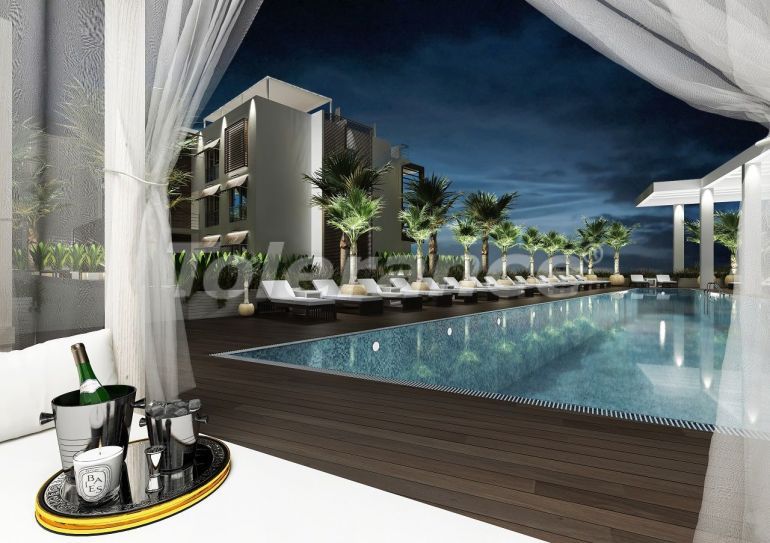 Apartment from the developer in Kyrenia, Northern Cyprus with sea view with pool with installment - buy realty in Turkey - 76736