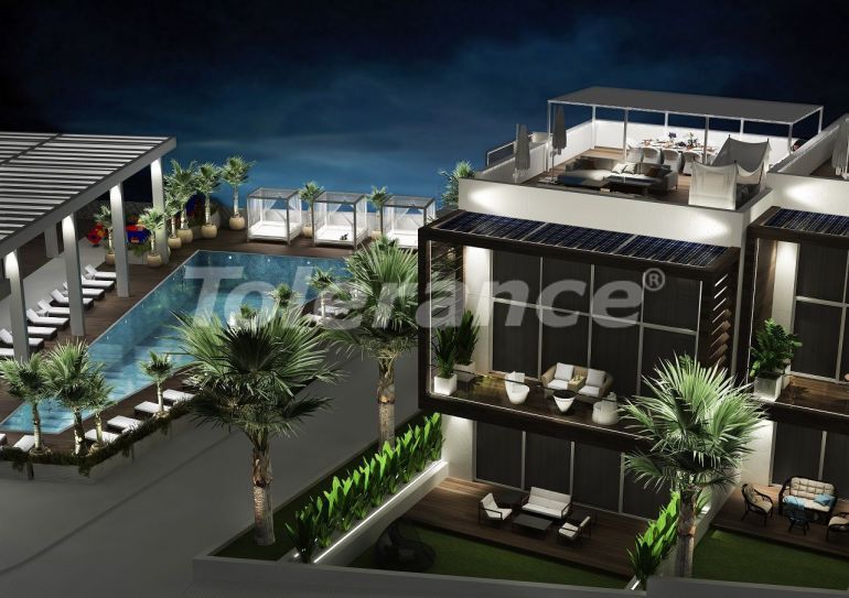 Apartment from the developer in Kyrenia, Northern Cyprus with sea view with pool with installment - buy realty in Turkey - 76737
