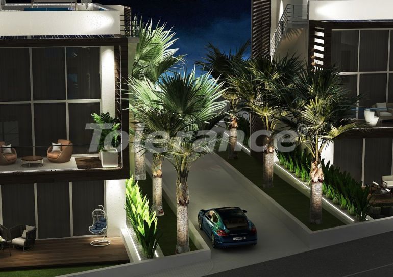 Apartment from the developer in Kyrenia, Northern Cyprus with sea view with pool with installment - buy realty in Turkey - 76739