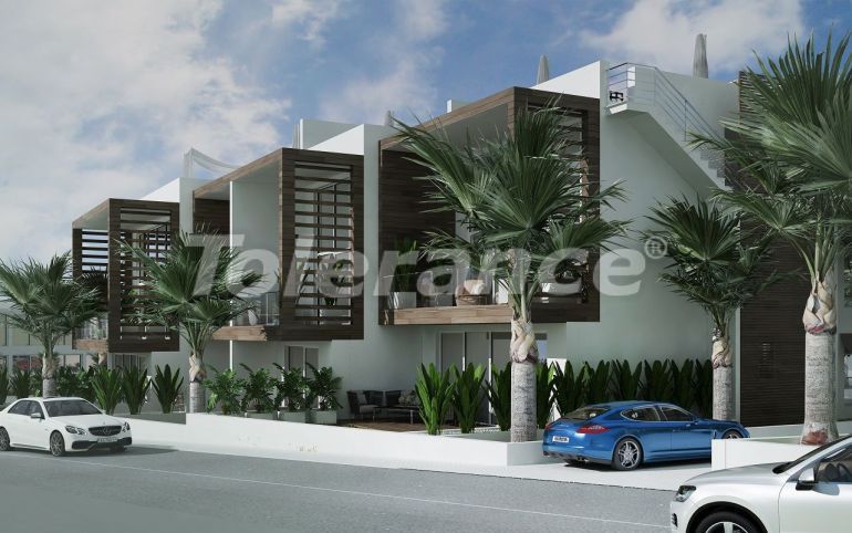 Apartment from the developer in Kyrenia, Northern Cyprus with sea view with pool with installment - buy realty in Turkey - 76741