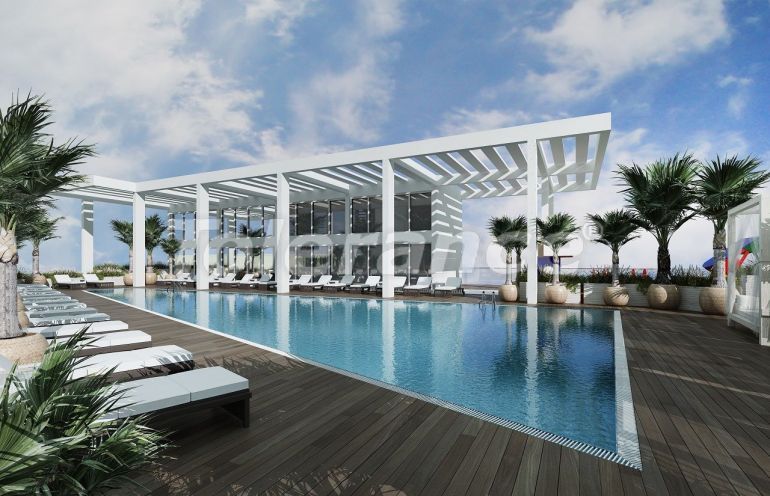 Apartment from the developer in Kyrenia, Northern Cyprus with sea view with pool with installment - buy realty in Turkey - 76743