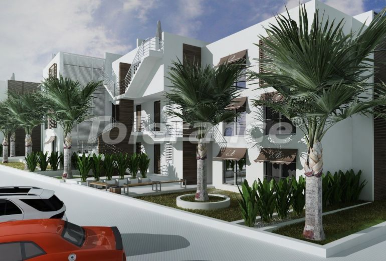 Apartment from the developer in Kyrenia, Northern Cyprus with sea view with pool with installment - buy realty in Turkey - 76744