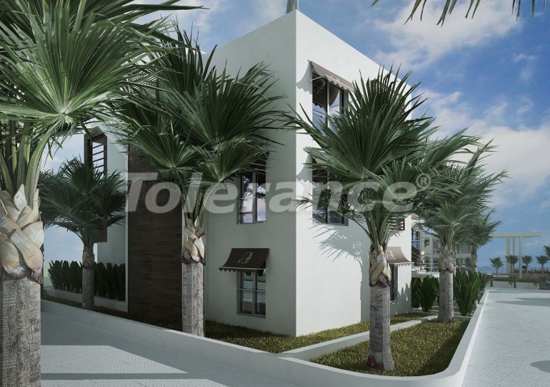 Apartment from the developer in Kyrenia, Northern Cyprus with sea view with pool with installment - buy realty in Turkey - 76745