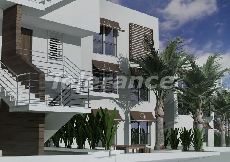 Apartment from the developer in Kyrenia, Northern Cyprus with sea view with pool with installment - buy realty in Turkey - 76746