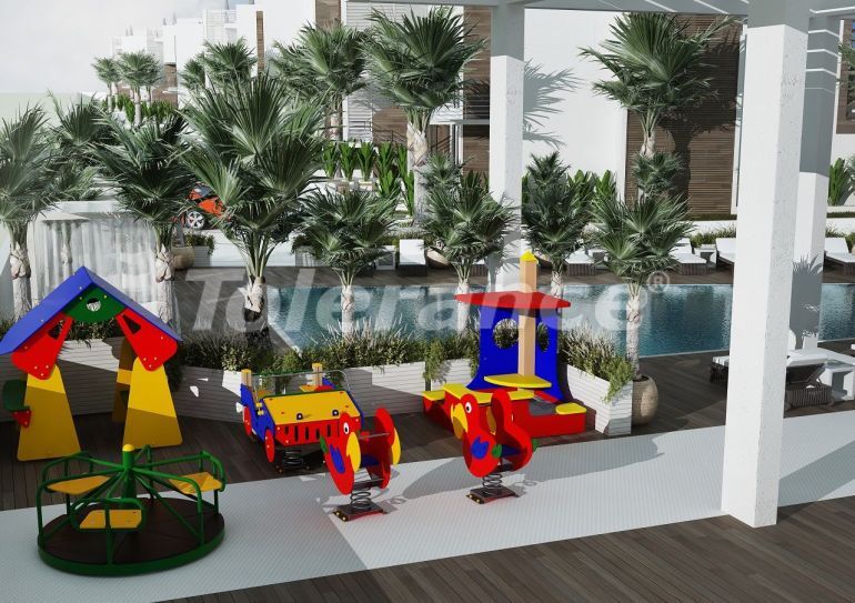 Apartment from the developer in Kyrenia, Northern Cyprus with sea view with pool with installment - buy realty in Turkey - 76747