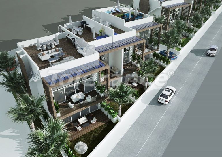 Apartment from the developer in Kyrenia, Northern Cyprus with sea view with pool with installment - buy realty in Turkey - 76748