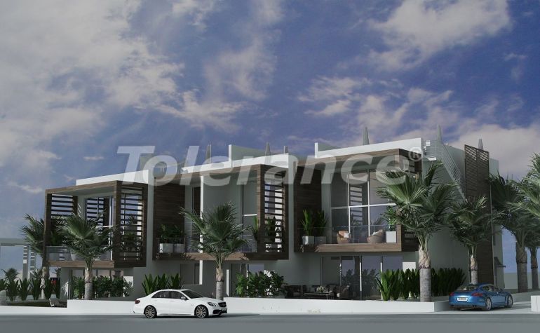 Apartment from the developer in Kyrenia, Northern Cyprus with sea view with pool with installment - buy realty in Turkey - 76749