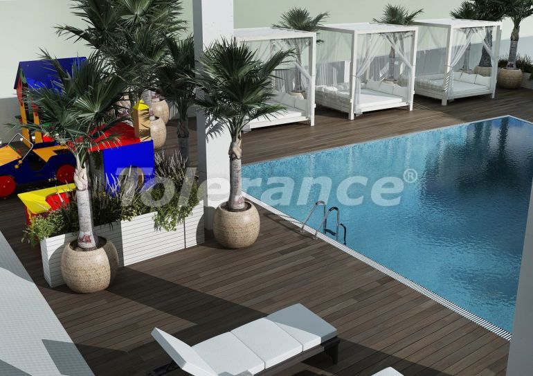 Apartment from the developer in Kyrenia, Northern Cyprus with sea view with pool with installment - buy realty in Turkey - 76752