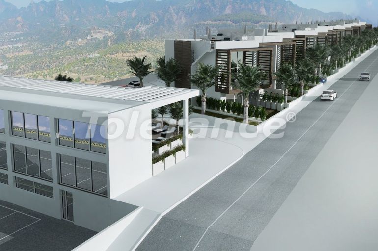Apartment from the developer in Kyrenia, Northern Cyprus with sea view with pool with installment - buy realty in Turkey - 76753