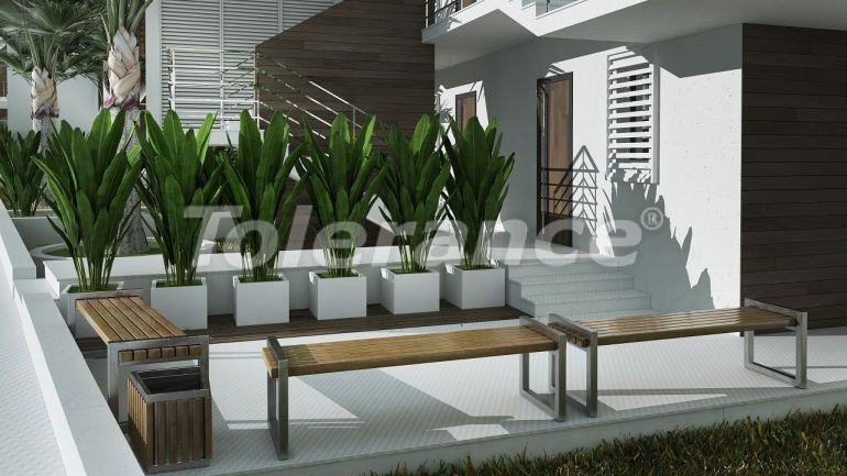 Apartment from the developer in Kyrenia, Northern Cyprus with sea view with pool with installment - buy realty in Turkey - 76755