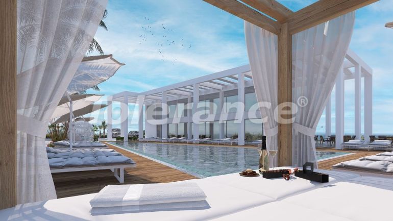 Apartment from the developer in Kyrenia, Northern Cyprus with sea view with pool with installment - buy realty in Turkey - 76758