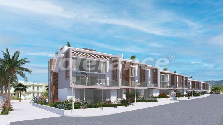 Apartment from the developer in Kyrenia, Northern Cyprus with sea view with pool with installment - buy realty in Turkey - 76759
