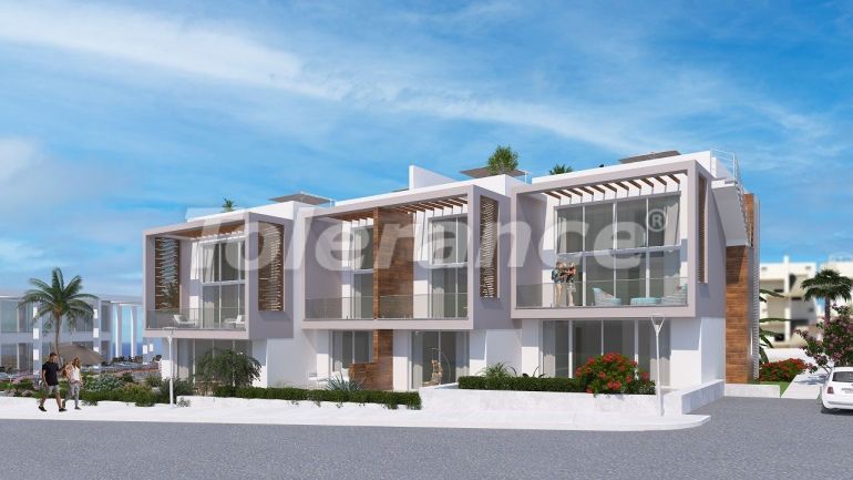 Apartment from the developer in Kyrenia, Northern Cyprus with sea view with pool with installment - buy realty in Turkey - 76760