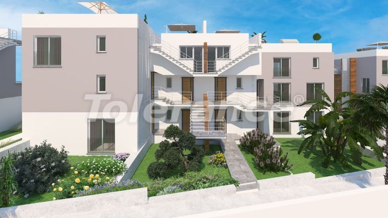Apartment from the developer in Kyrenia, Northern Cyprus with sea view with pool with installment - buy realty in Turkey - 76763