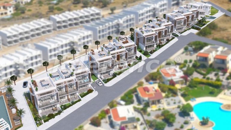 Apartment from the developer in Kyrenia, Northern Cyprus with sea view with pool with installment - buy realty in Turkey - 76765