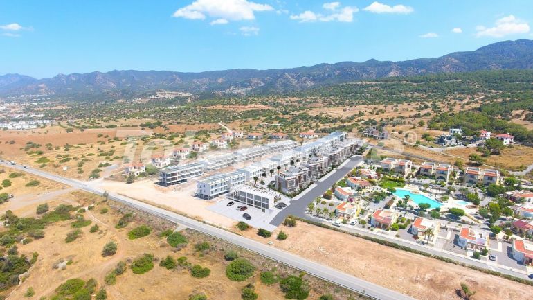 Apartment from the developer in Kyrenia, Northern Cyprus with sea view with pool with installment - buy realty in Turkey - 76767