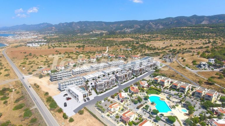Apartment from the developer in Kyrenia, Northern Cyprus with sea view with pool with installment - buy realty in Turkey - 76770
