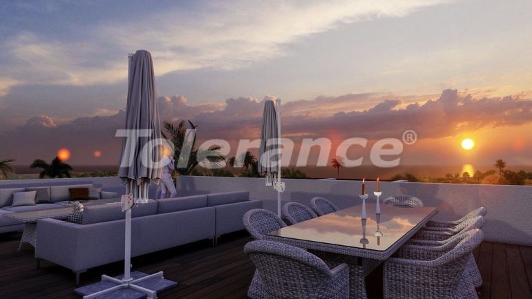 Apartment from the developer in Kyrenia, Northern Cyprus with sea view with pool with installment - buy realty in Turkey - 76771