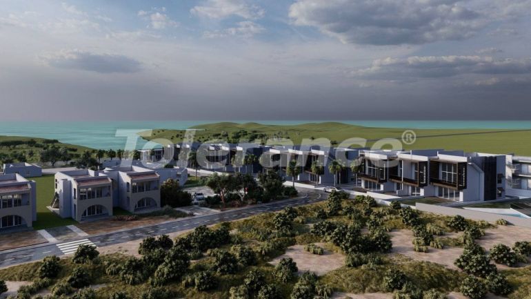 Apartment from the developer in Kyrenia, Northern Cyprus with sea view with pool with installment - buy realty in Turkey - 76772