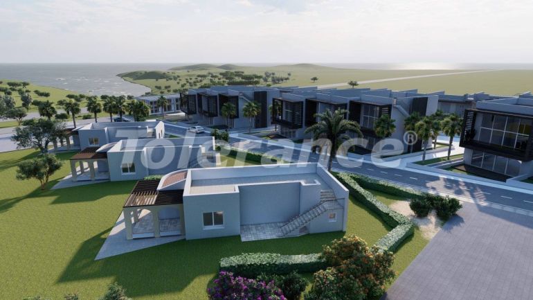 Apartment from the developer in Kyrenia, Northern Cyprus with sea view with pool with installment - buy realty in Turkey - 76773