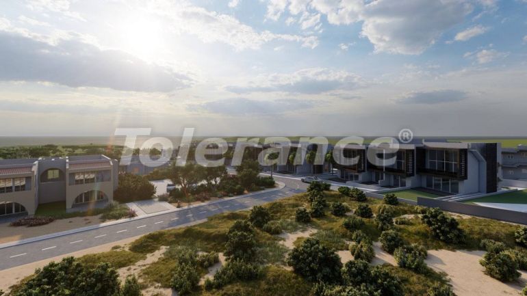 Apartment from the developer in Kyrenia, Northern Cyprus with sea view with pool with installment - buy realty in Turkey - 76774