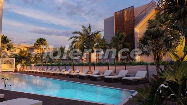 شقق من المتعهد في:في كيرينيا, قبرص الشمالية اطلالة على البحر مسبح تقسيط - شراء عقار في تركيا - 76775