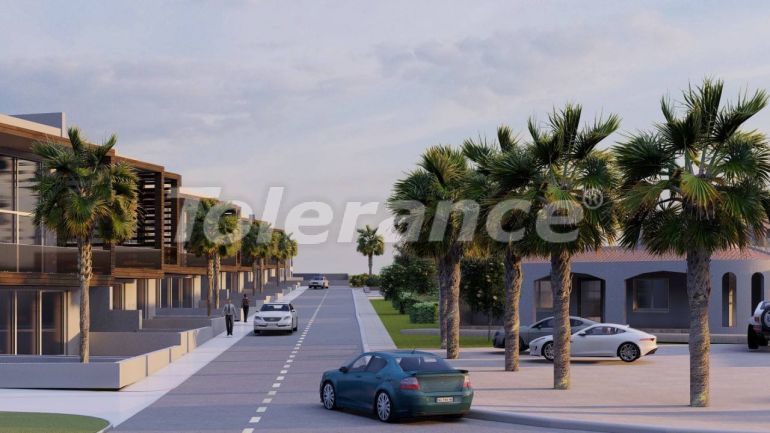 شقق من المتعهد في:في كيرينيا, قبرص الشمالية اطلالة على البحر مسبح تقسيط - شراء عقار في تركيا - 76794