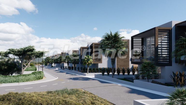 شقق من المتعهد في:في كيرينيا, قبرص الشمالية اطلالة على البحر مسبح تقسيط - شراء عقار في تركيا - 76795