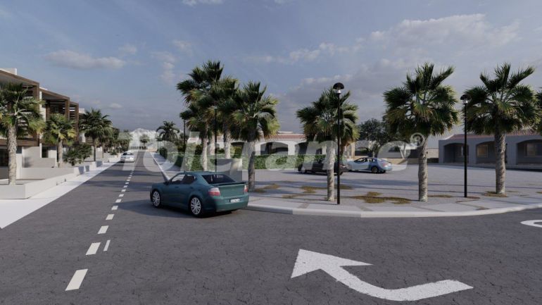 شقق من المتعهد في:في كيرينيا, قبرص الشمالية اطلالة على البحر مسبح تقسيط - شراء عقار في تركيا - 76796