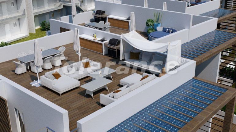 شقق من المتعهد في:في كيرينيا, قبرص الشمالية اطلالة على البحر مسبح تقسيط - شراء عقار في تركيا - 76800