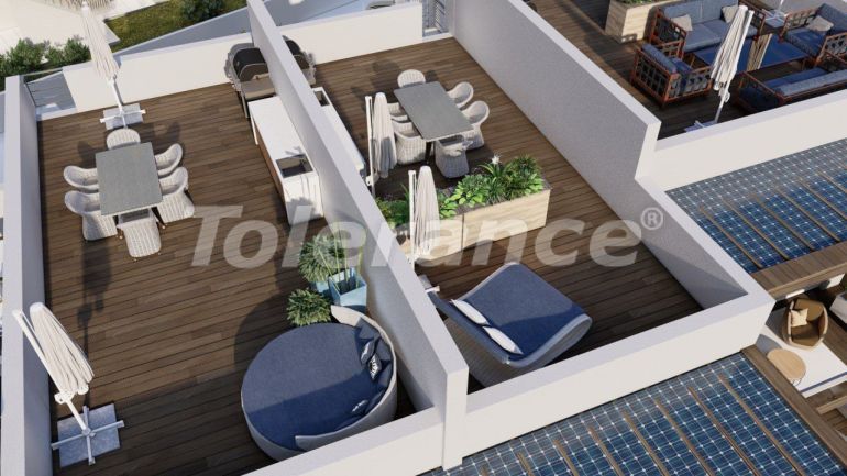 شقق من المتعهد في:في كيرينيا, قبرص الشمالية اطلالة على البحر مسبح تقسيط - شراء عقار في تركيا - 76802