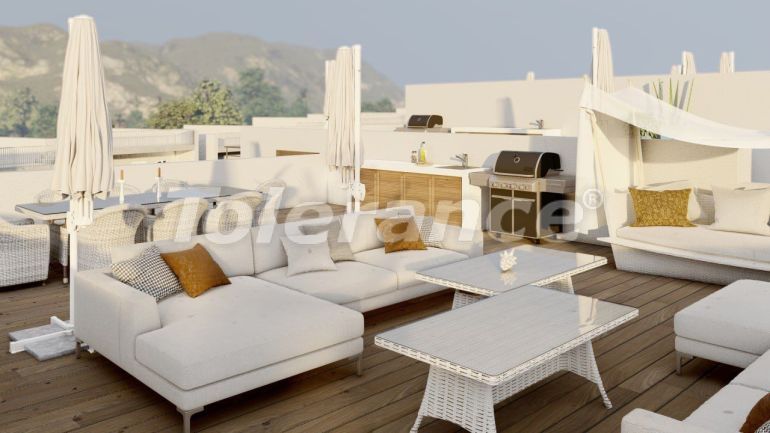 شقق من المتعهد في:في كيرينيا, قبرص الشمالية اطلالة على البحر مسبح تقسيط - شراء عقار في تركيا - 76804