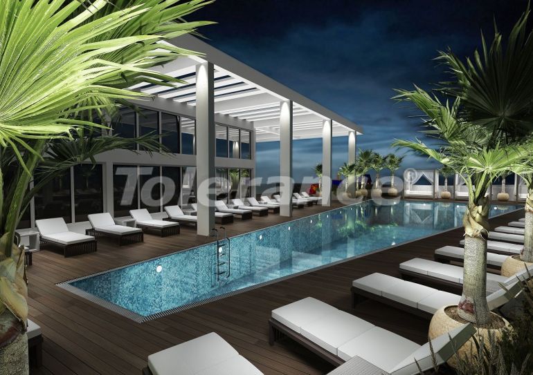 شقق من المتعهد في:في كيرينيا, قبرص الشمالية اطلالة على البحر مسبح تقسيط - شراء عقار في تركيا - 76805