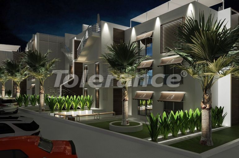 شقق من المتعهد في:في كيرينيا, قبرص الشمالية اطلالة على البحر مسبح تقسيط - شراء عقار في تركيا - 76806