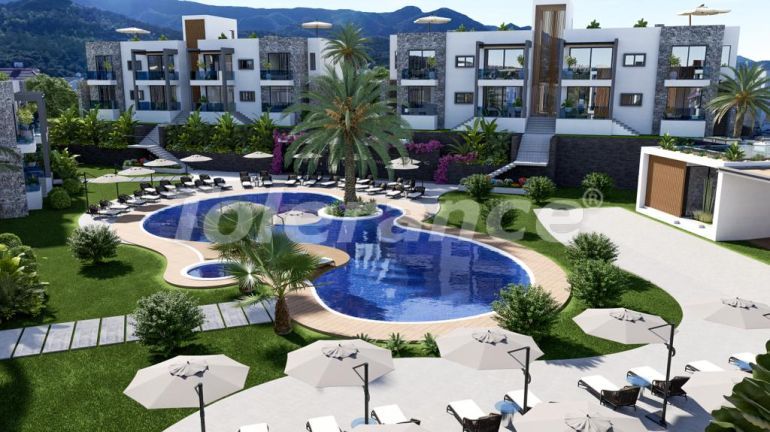 Apartment vom entwickler in Kyrenia, Nordzypern pool ratenzahlung - immobilien in der Türkei kaufen - 76840