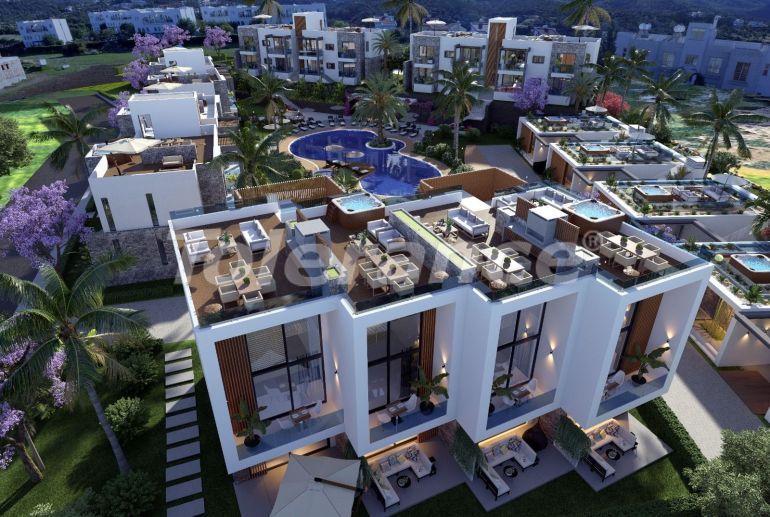 آپارتمان از سازنده که در کیرینیا, قبرس شمالی استخر اقساط - خرید ملک در ترکیه - 76844