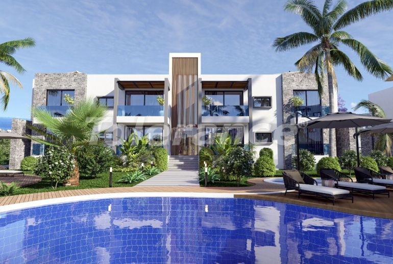 Apartment vom entwickler in Kyrenia, Nordzypern pool ratenzahlung - immobilien in der Türkei kaufen - 76847