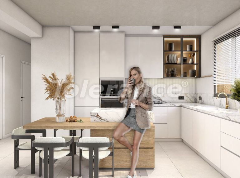 آپارتمان از سازنده که در کیرینیا, قبرس شمالی استخر اقساط - خرید ملک در ترکیه - 76850