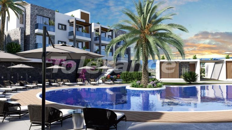 آپارتمان از سازنده که در کیرینیا, قبرس شمالی استخر اقساط - خرید ملک در ترکیه - 76858