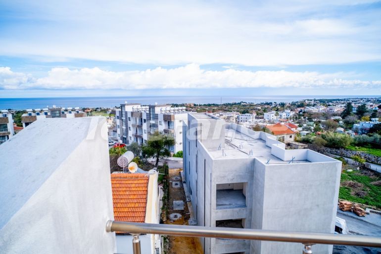 آپارتمان که در کیرینیا, قبرس شمالی منظره دریا استخر - خرید ملک در ترکیه - 76963