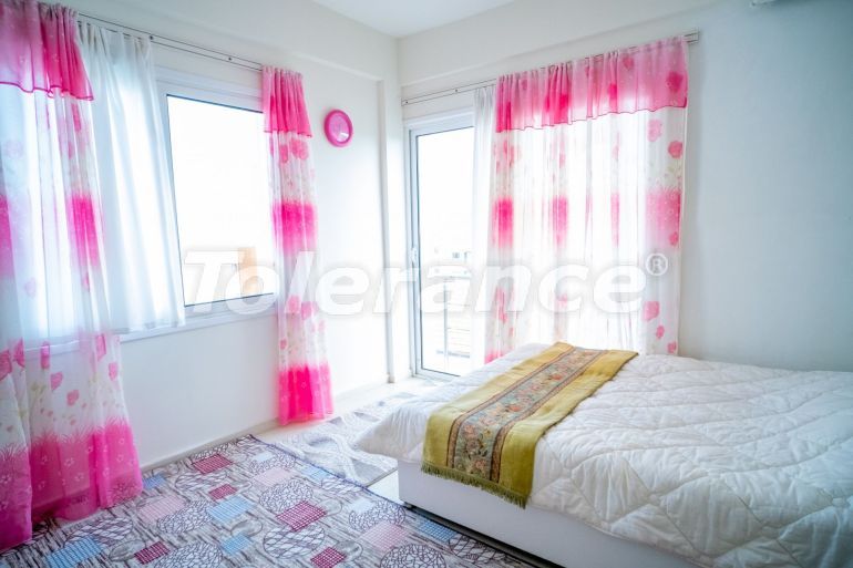 آپارتمان که در کیرینیا, قبرس شمالی منظره دریا استخر - خرید ملک در ترکیه - 76971