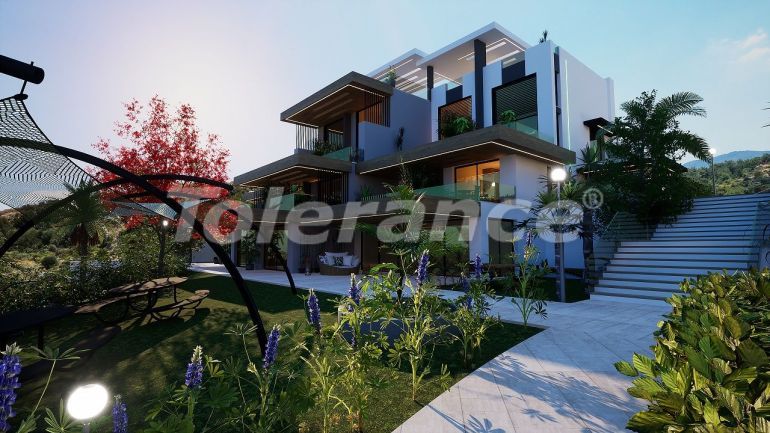 Apartment from the developer in Kyrenia, Northern Cyprus with pool with installment - buy realty in Turkey - 77153