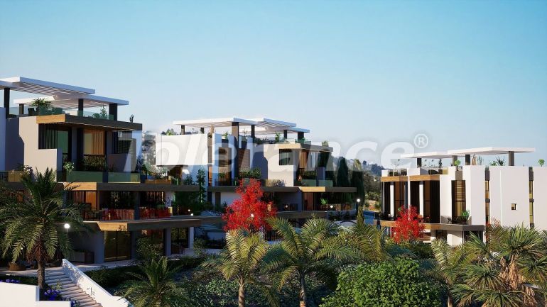 Apartment from the developer in Kyrenia, Northern Cyprus with pool with installment - buy realty in Turkey - 77159