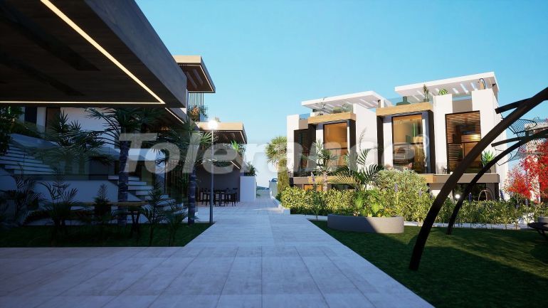 Apartment from the developer in Kyrenia, Northern Cyprus with pool with installment - buy realty in Turkey - 77164
