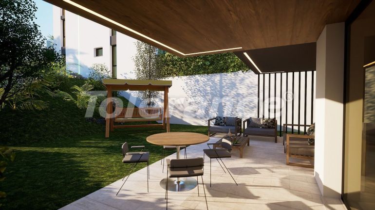 Apartment from the developer in Kyrenia, Northern Cyprus with pool with installment - buy realty in Turkey - 77167