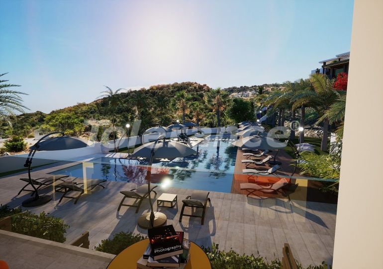 Apartment from the developer in Kyrenia, Northern Cyprus with pool with installment - buy realty in Turkey - 77169