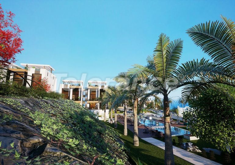 Apartment from the developer in Kyrenia, Northern Cyprus with pool with installment - buy realty in Turkey - 77172