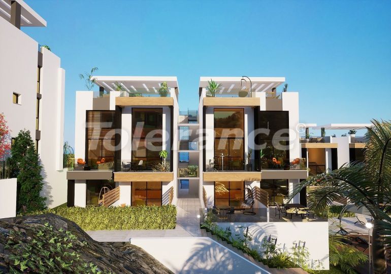 Apartment from the developer in Kyrenia, Northern Cyprus with pool with installment - buy realty in Turkey - 77173