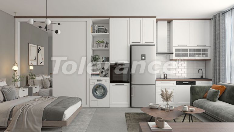 Apartment from the developer in Kyrenia, Northern Cyprus with pool with installment - buy realty in Turkey - 77174